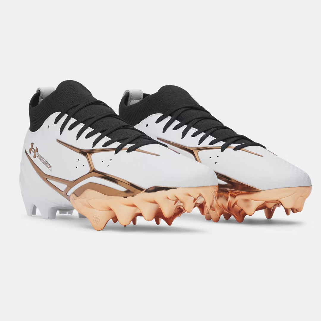 Under Armour Spotlight Pro Chrome Football Cleats