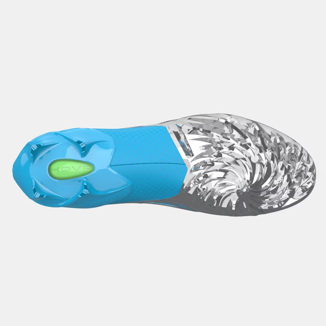 Under Armour Spotlight Pro Chrome Football Cleats