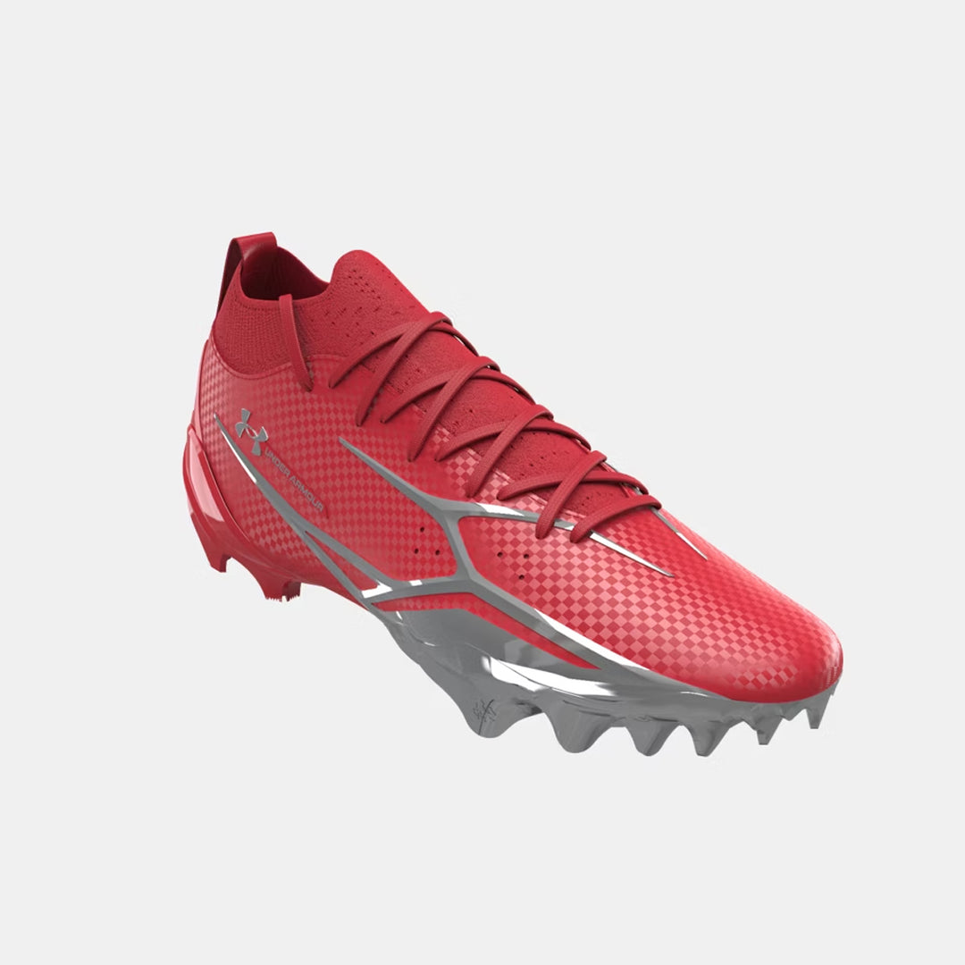 Under Armour Spotlight Pro Chrome Football Cleats
