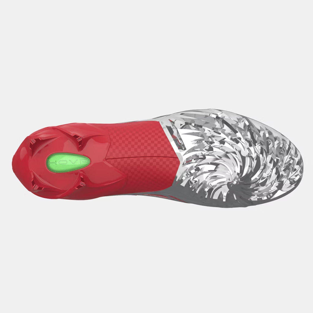 Under Armour Spotlight Pro Chrome Football Cleats