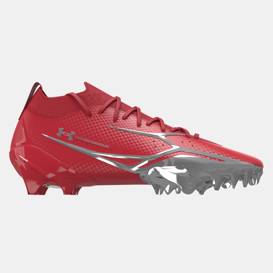 Under Armour Spotlight Pro Chrome Football Cleats