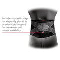 McDavid Back Support/4-Way Elastic w/Pad