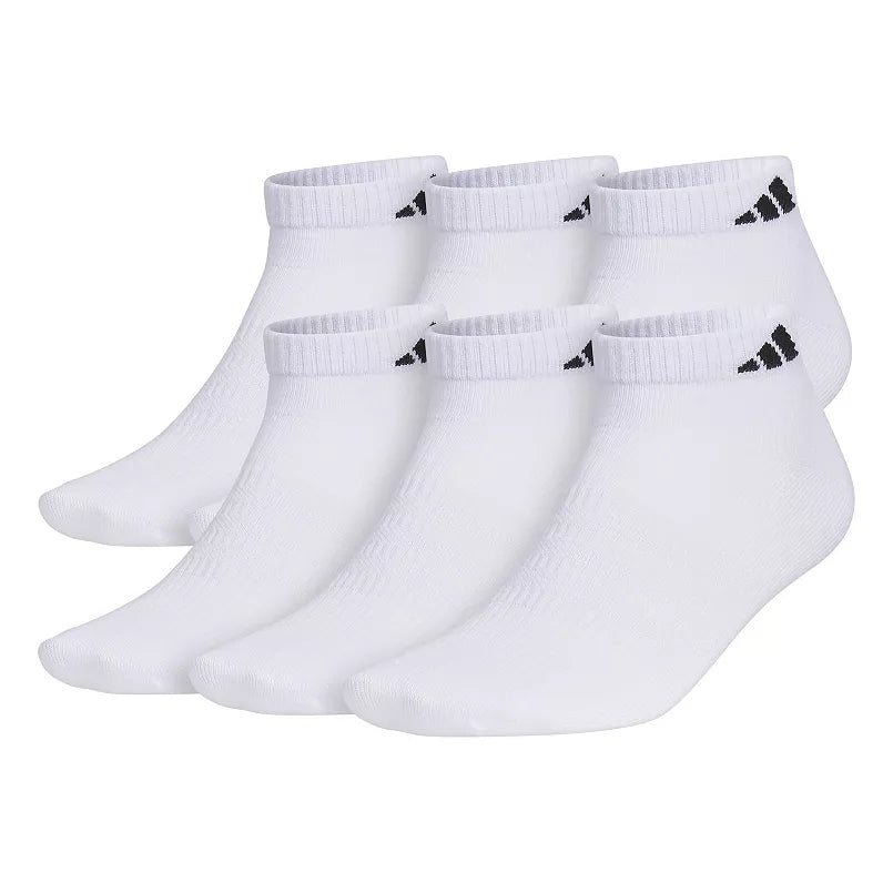 Adidas Superlite II 6-Pack Low Cut Socks