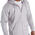 Adidas Team Issue Full Zip Hooded Sweatshirt