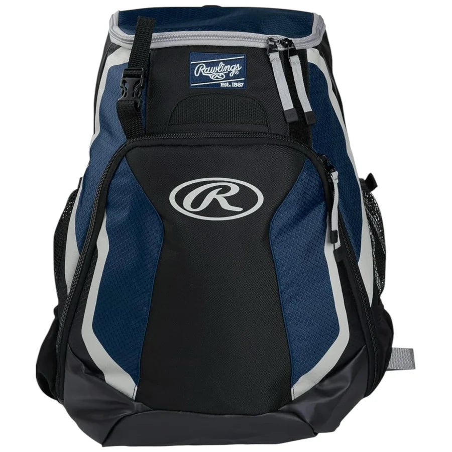 Rawlings Player's Backpack Baseball/Softball Gear Bag