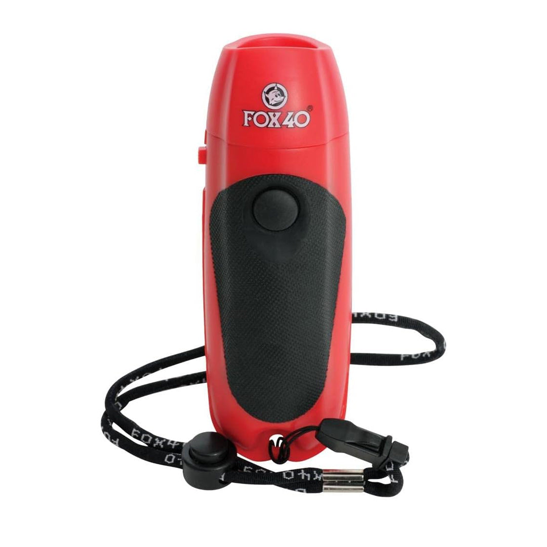 Fox 40 Electronic Whistle with Wrist Lanyard