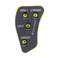 Champro Umpire Kit ( Bag, Umpire Brush & 4-Dial Umpire Indicator) Black
