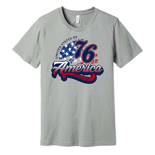 United States of America Unisex Jersey Short Sleeve Tee