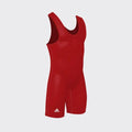 Adidas Solid Nylon Performance Lycra Wrestling Singlet