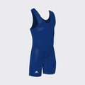 Adidas Solid Nylon Performance Lycra Wrestling Singlet