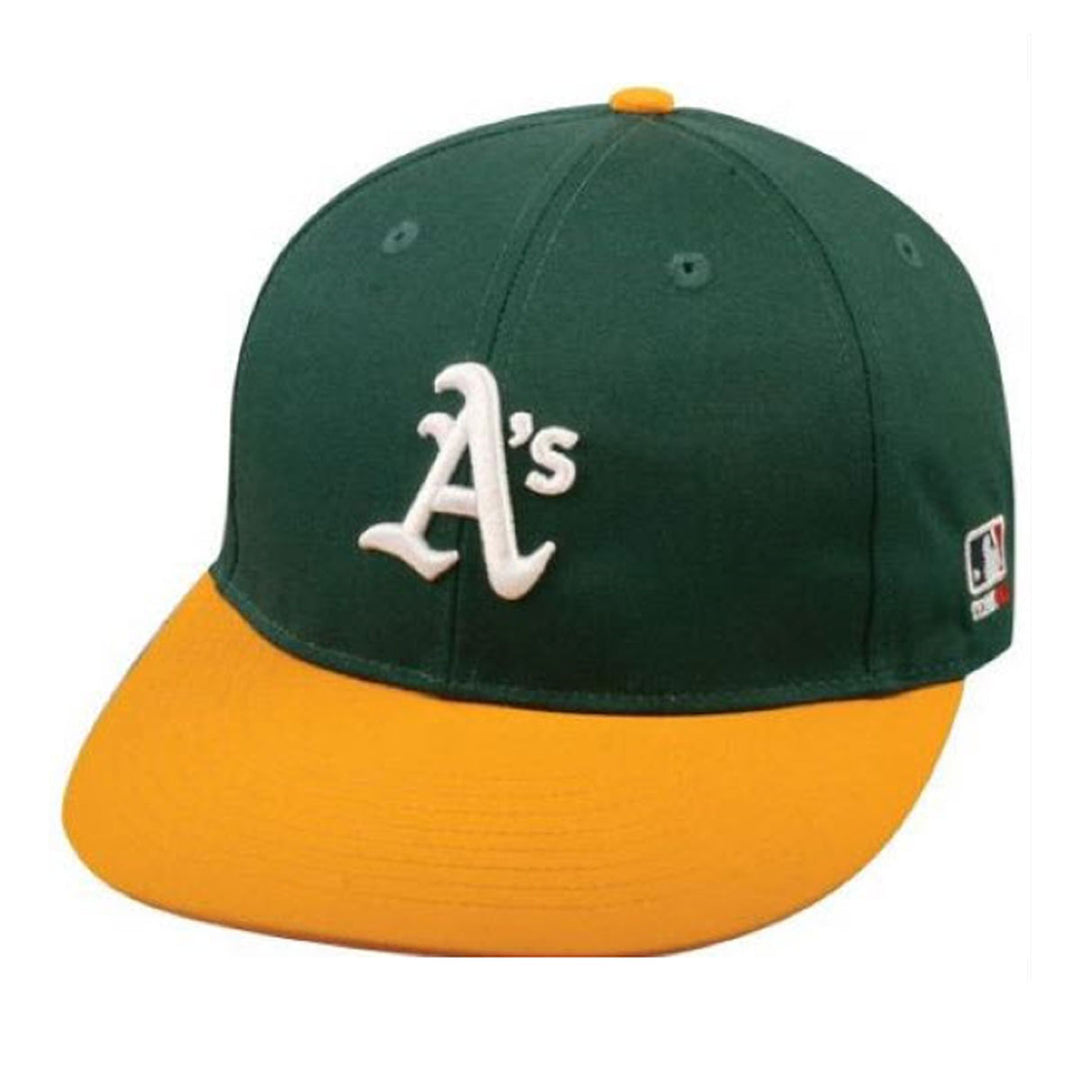 A's MLB Twill Replica Cap w/adjustable Velcro