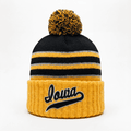 Iowa Hawkeyes Striped Beanie