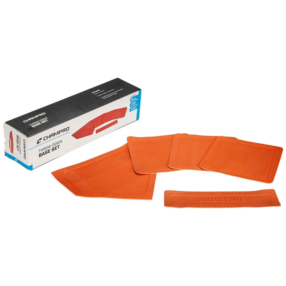 THROW DOWN RUBBER BASES BOXED (SET OF 5)