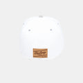 Black Clover Leather Patch with Rawlings Patch Flex Fitted Cap
