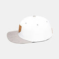 Black Clover Leather Patch with Rawlings Patch Flex Fitted Cap
