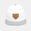 Black Clover Leather Patch with Rawlings Patch Flex Fitted Cap