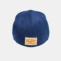 Black Clover Leather Patch with Rawlings Patch Flex Fitted Cap