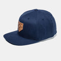 Black Clover Leather Patch with Rawlings Patch Flex Fitted Cap