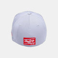 Black Clover The Shift 3D Red Clover with Rawlings Patch Flex Fitted Grey Cap