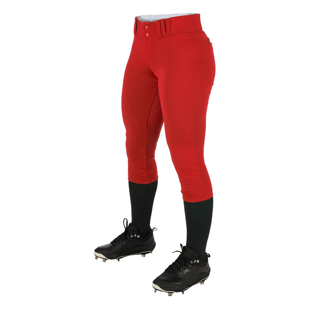Champro Tournament Girls Low Rise Softball Pant