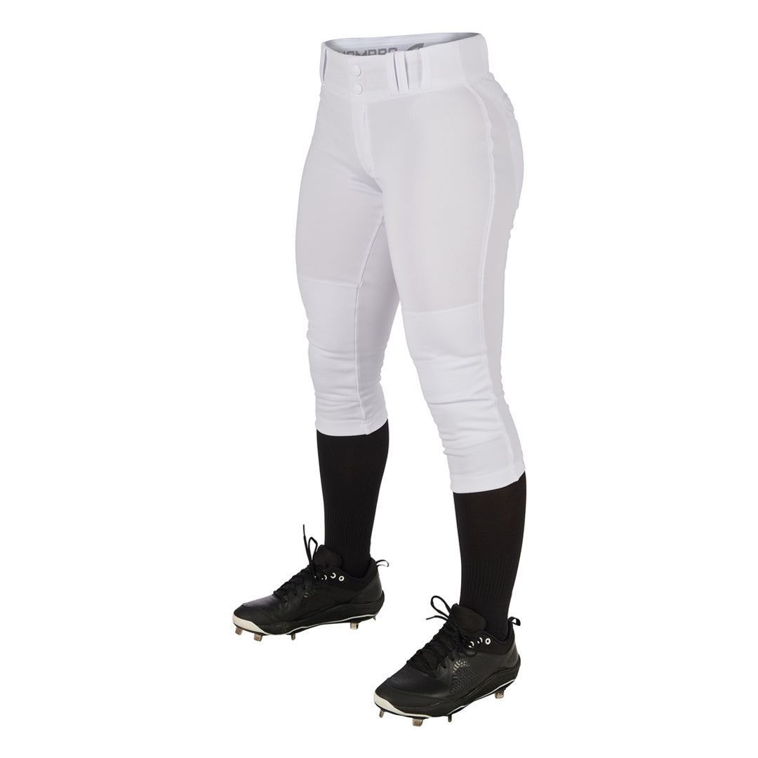 Champro Tournament Girls Low Rise Softball Pant
