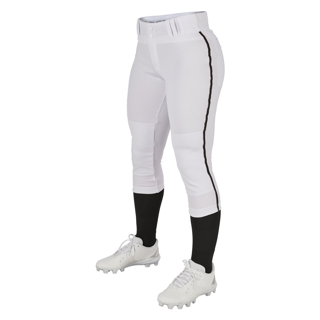 Champro Tournament w/ Pipe Girls Low Rise Softball Pant