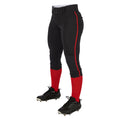 Champro Tournament w/ Pipe Girls Low Rise Softball Pant