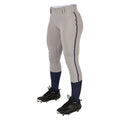 Champro Tournament w/ Pipe Girls Low Rise Softball Pant