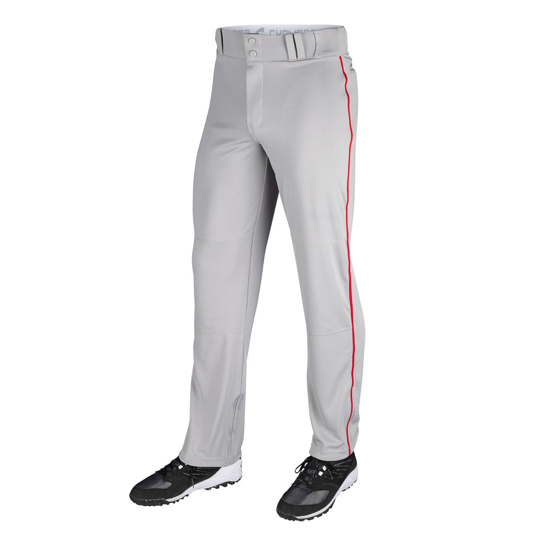 Champro YOUTH Triple Crown Open Bottom Pant with Piping