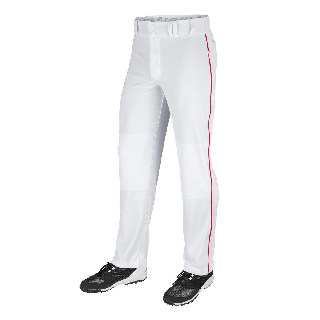 Champro YOUTH Triple Crown Open Bottom Pant with Piping