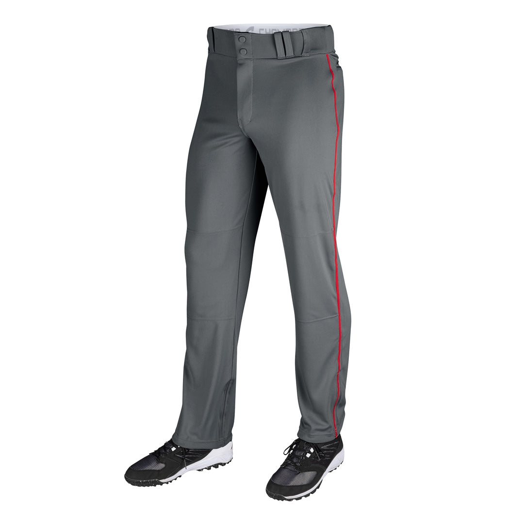 Champro YOUTH Triple Crown Open Bottom Pant with Piping