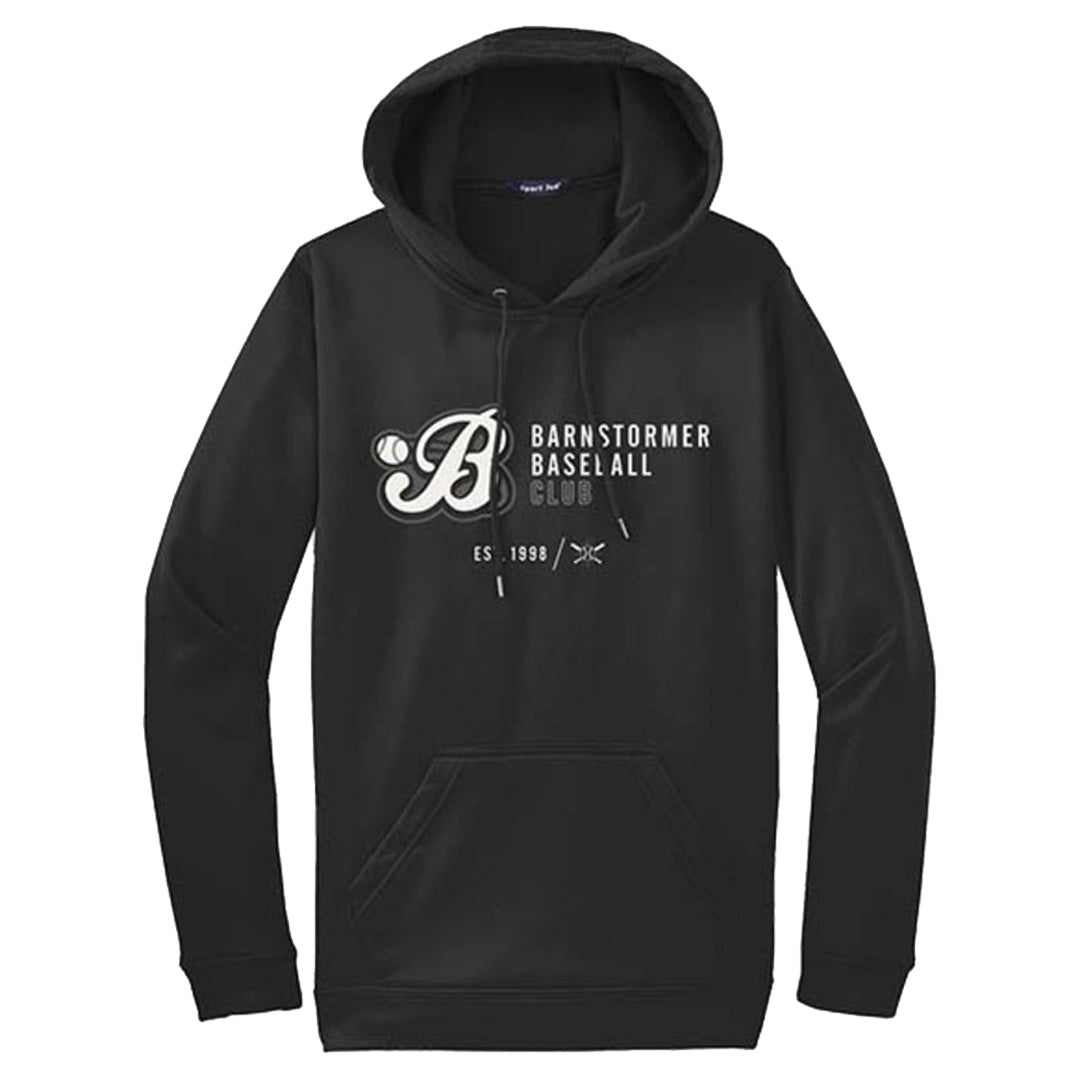 Barnstormers 2021/2022 Limited Edition Performance Fleece Hoodie-Black Adult