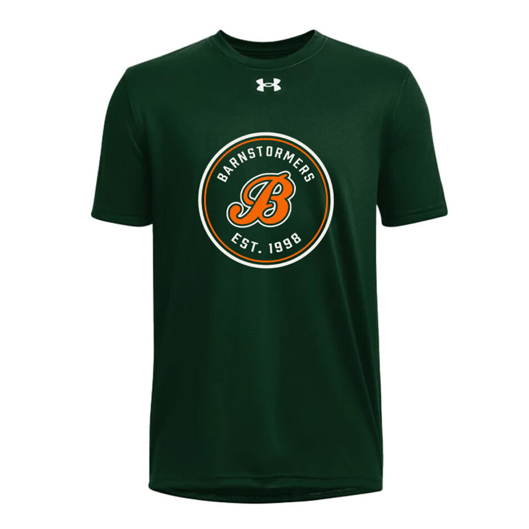 Barnstormers Under Armour Men Team Tech Short Sleeve Tee