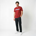 Camanche Block Text Tee