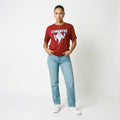 Camanche Block Text Mascot Tee