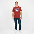 Camanche Block Text Mascot Tee