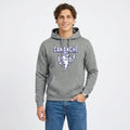 Camanche Block Text Mascot Hoodie