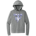 Camanche Block Text Mascot Hoodie