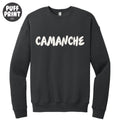 Camanche Bubble Puff Print Crew