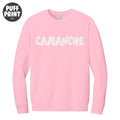 Camanche Bubble Puff Print Crew