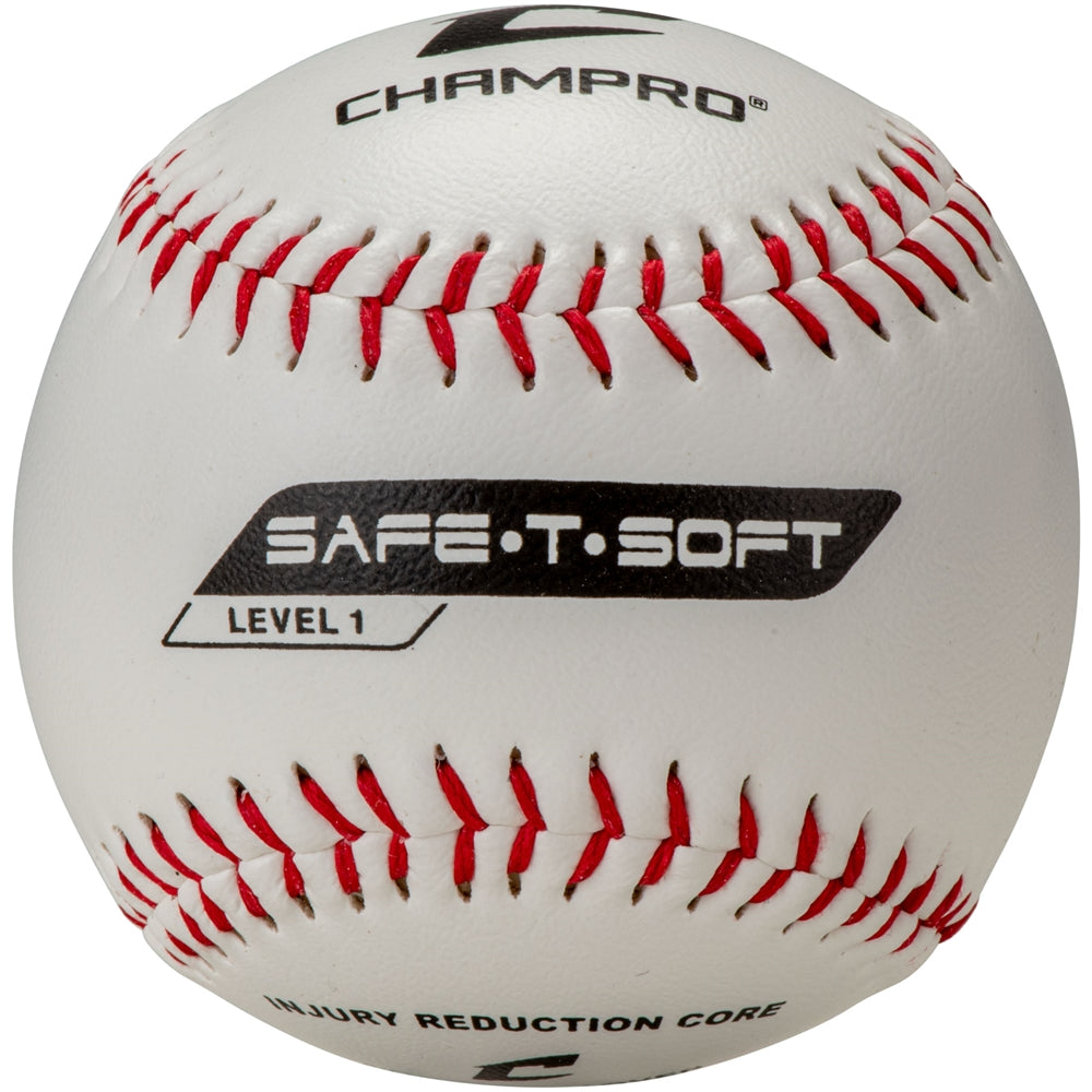 Champro SAF-T-SOFT Level 1 Baseballs (Dozen)