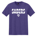 Central Dewitt Through Sabers Tee