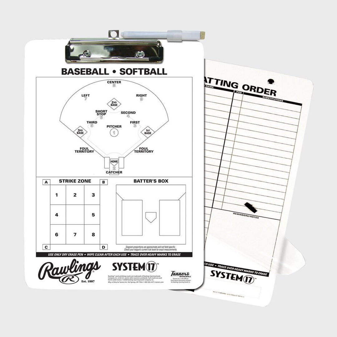 Rawlings Baseball/Softball Coach's Clipboard