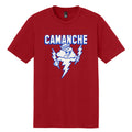 Camanche Block Text Mascot Tee