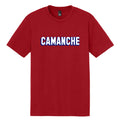 Camanche Block Text Tee