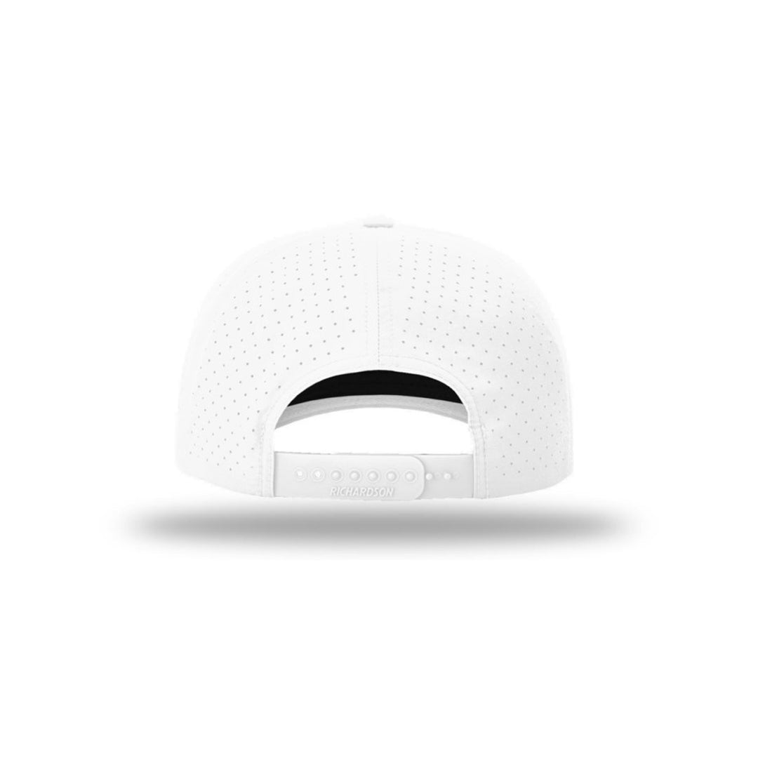 America Needs Farmers PVC Patch Performance Rope Cap - White
