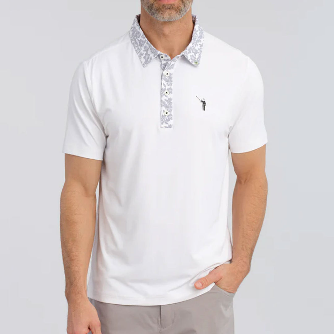 William Murray Classic (Remastered) Polo - White