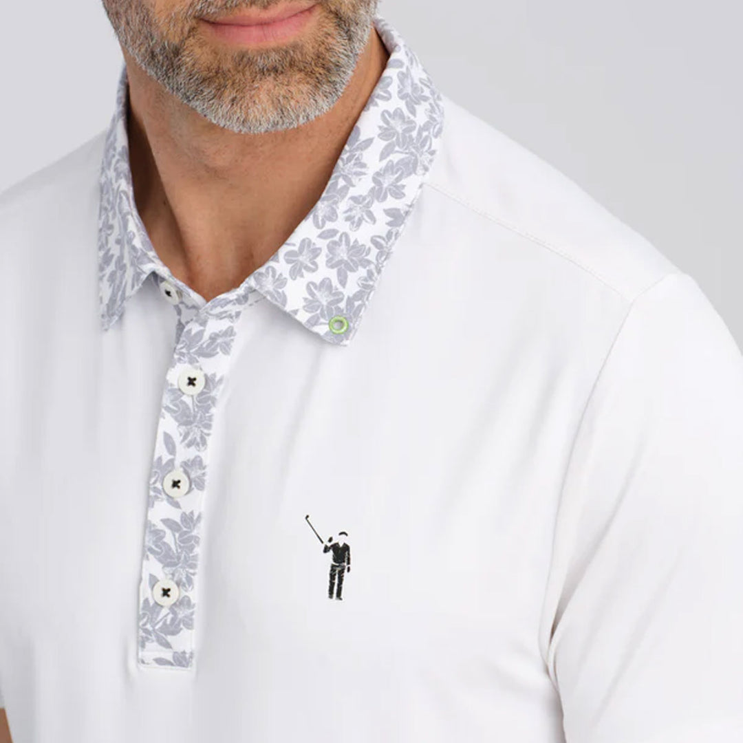 William Murray Classic (Remastered) Polo - White