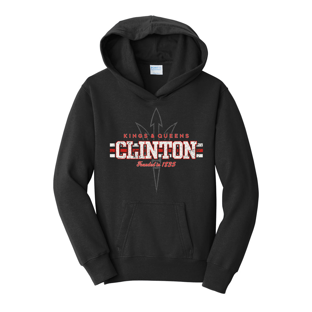 Clinton Kings & Queens Trident Hoodie