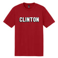 Clinton Block Text Tee